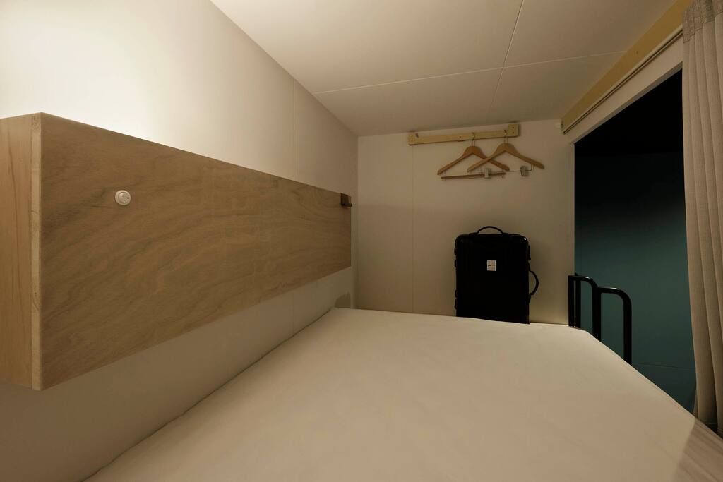View from the cozy bunk