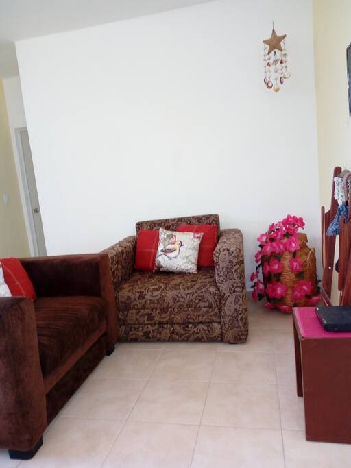 Estancia cin tv y dvd