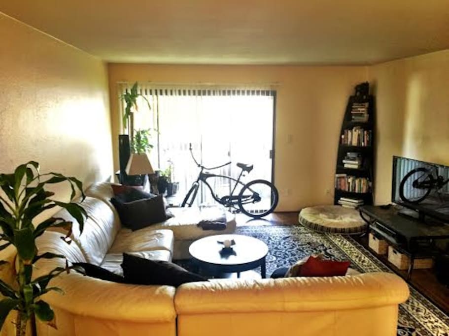 Family Room/Common Area with access to patio
