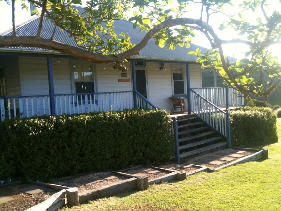 Front view of DFC