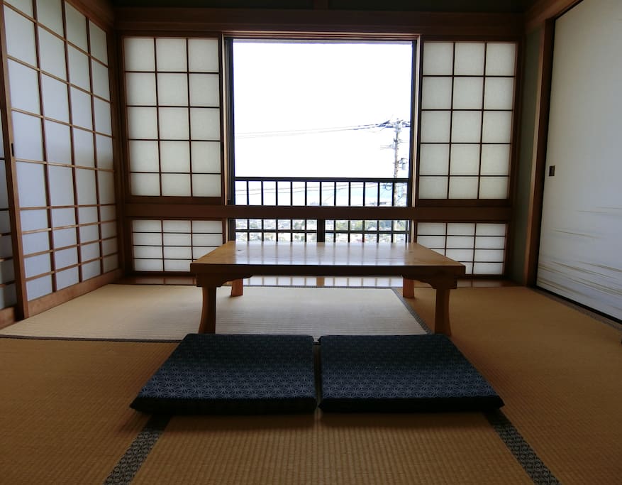 ★Tatami Futon Bedroom