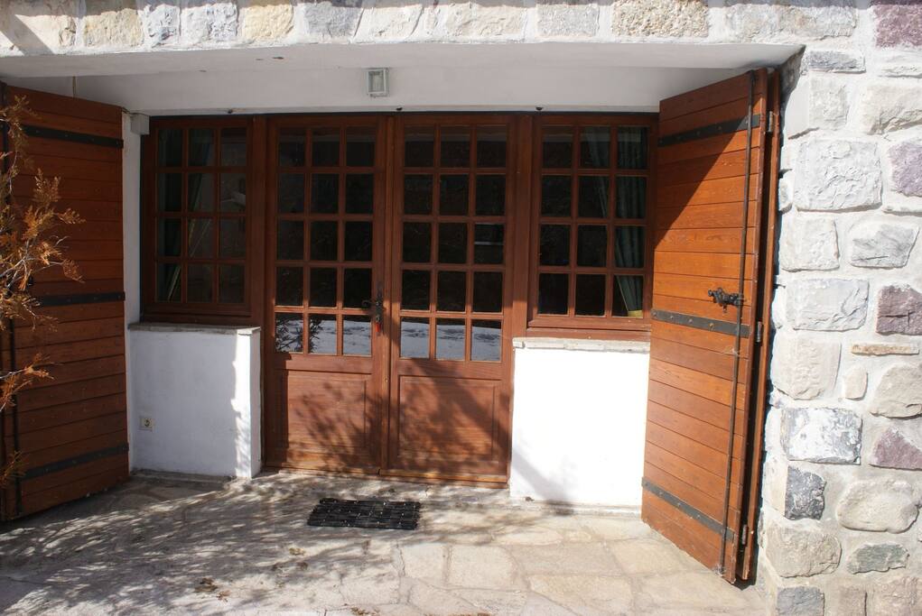L'entrée