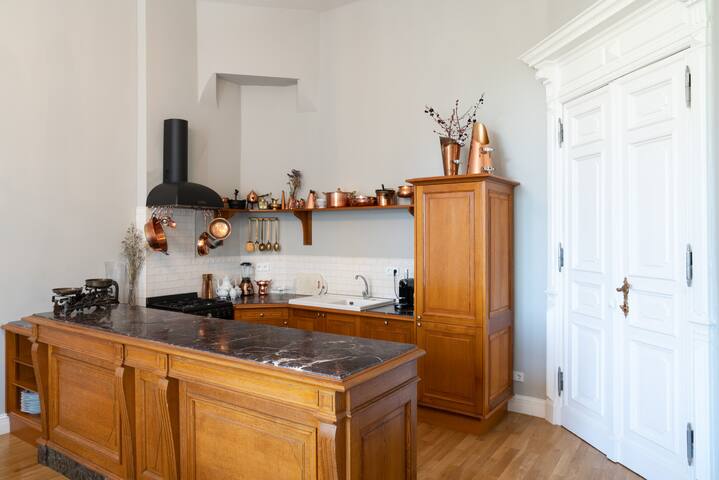Luxury late 19th century apartment in Berlin Mitte gallery image 2