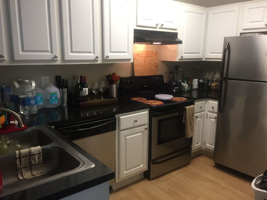 Clean kitchen