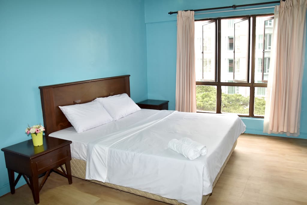 Master bedroom