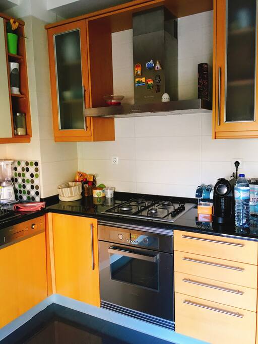 cozinha equipada