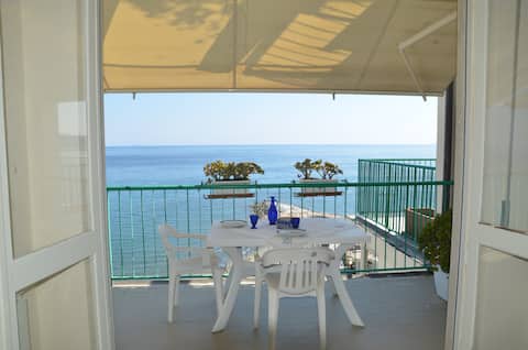 Beachfront apartment