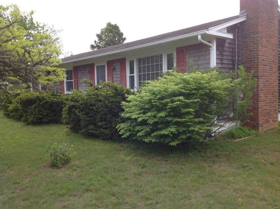 Front of house
