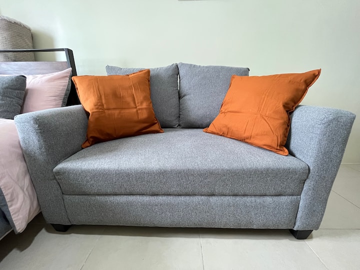 Cozy Studio Unit In Tagaytay Near Serin Mall - Amadeo