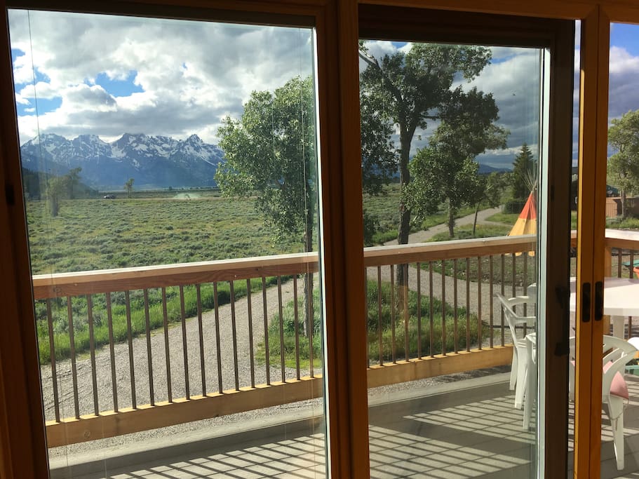 View from Living room windows