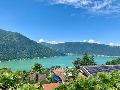 Dream View on Lugano Lake HolidayHouse Mediterrean