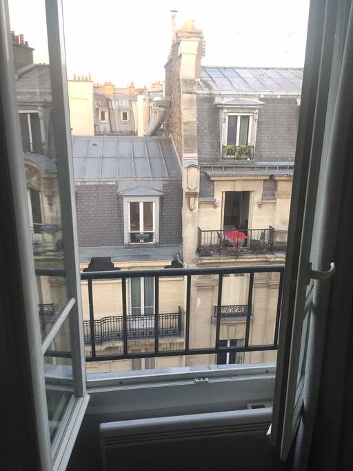 Vue de la fenêtre