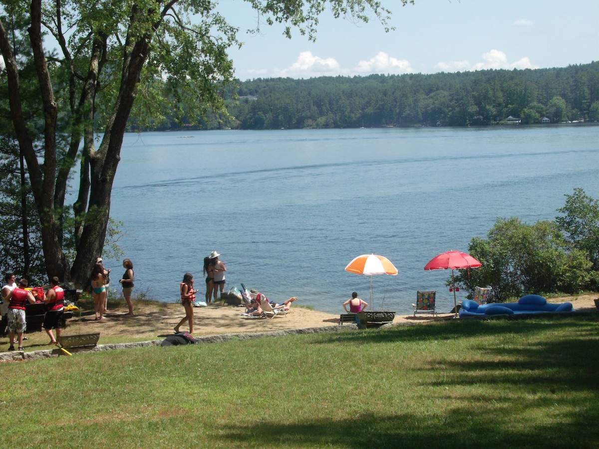 Kezar Lake waterfront estate Houses for Rent in Lovell, Maine, United