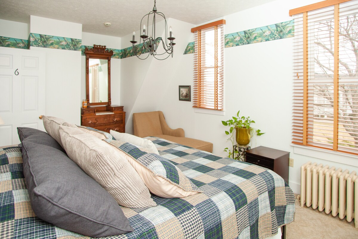 Primer piso de la finca: habitación 6