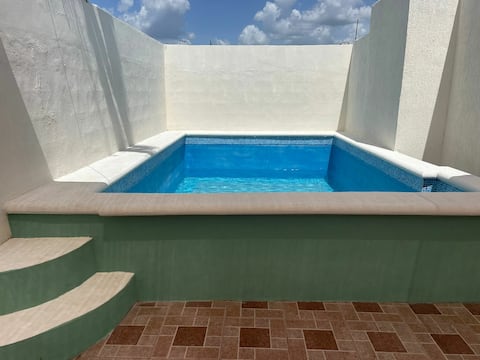 Top Airbnb: Villaleth Apartment in Fraccionamiento Las Américas Mérida