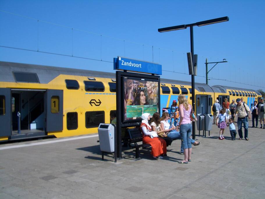 Train station