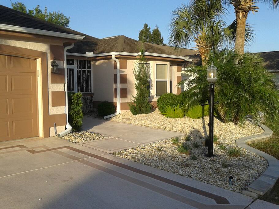 Bob's Florida house in De La Vista North The Villages