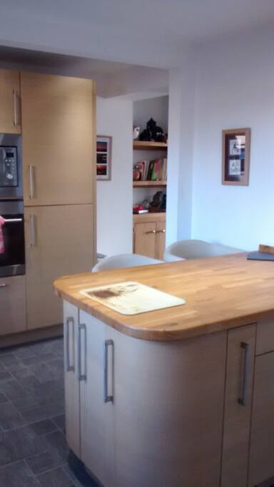 The kitchen
