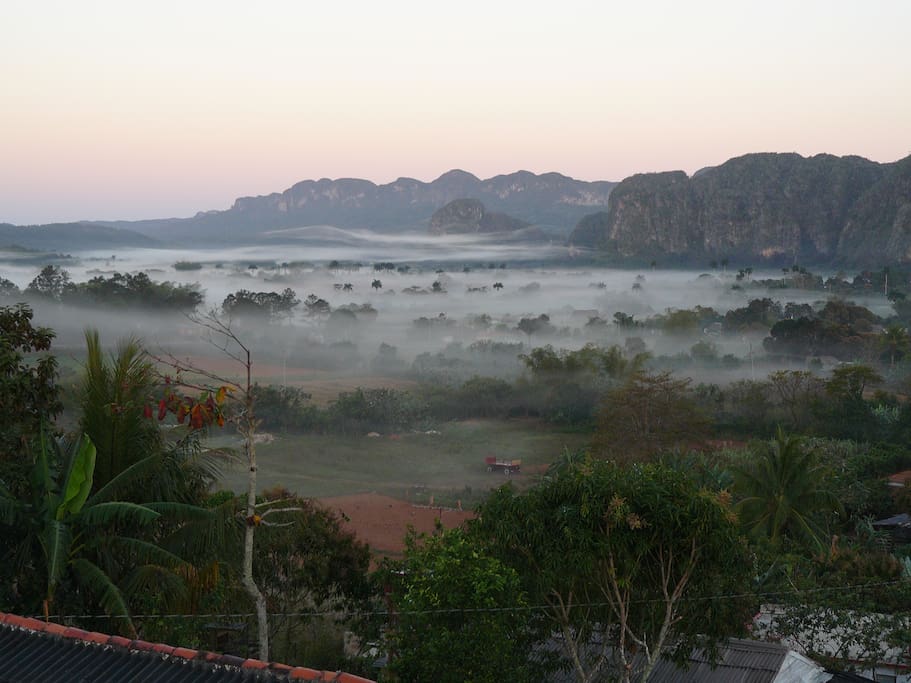 Amanecer en Villa las alturas.