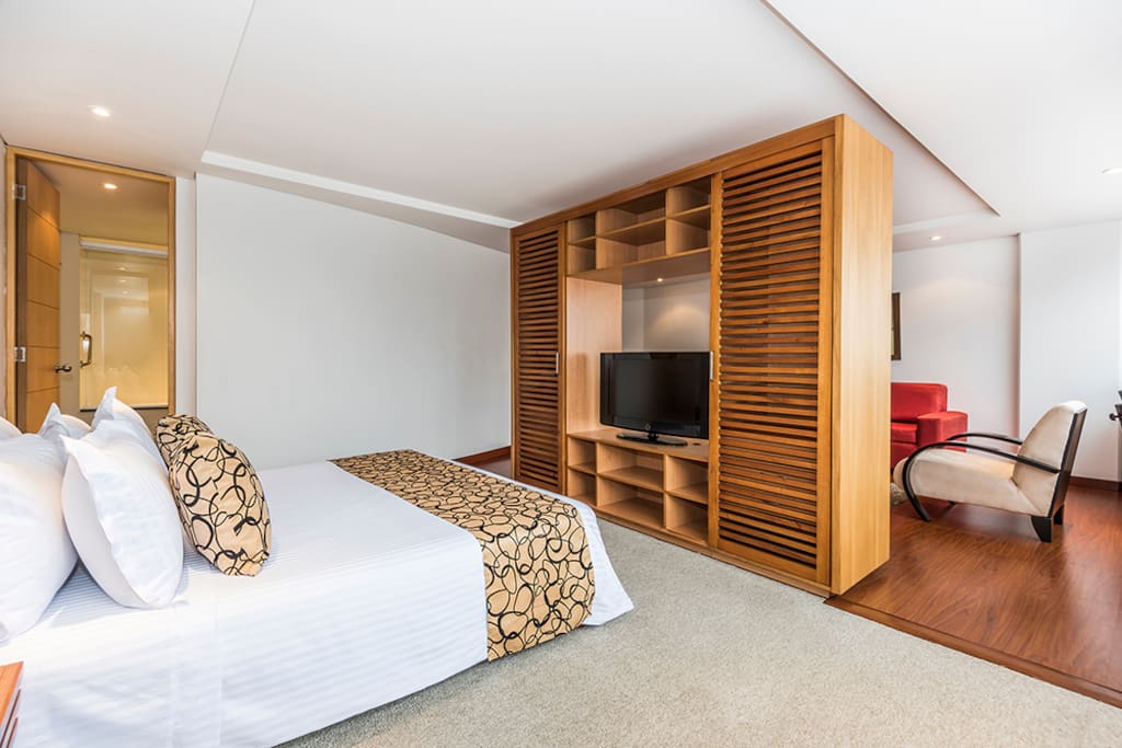 Confortable apartamento tipo Loft con todas las comodidades, baño con tina ubicado en una de las zonas más seguras de la ciudad.