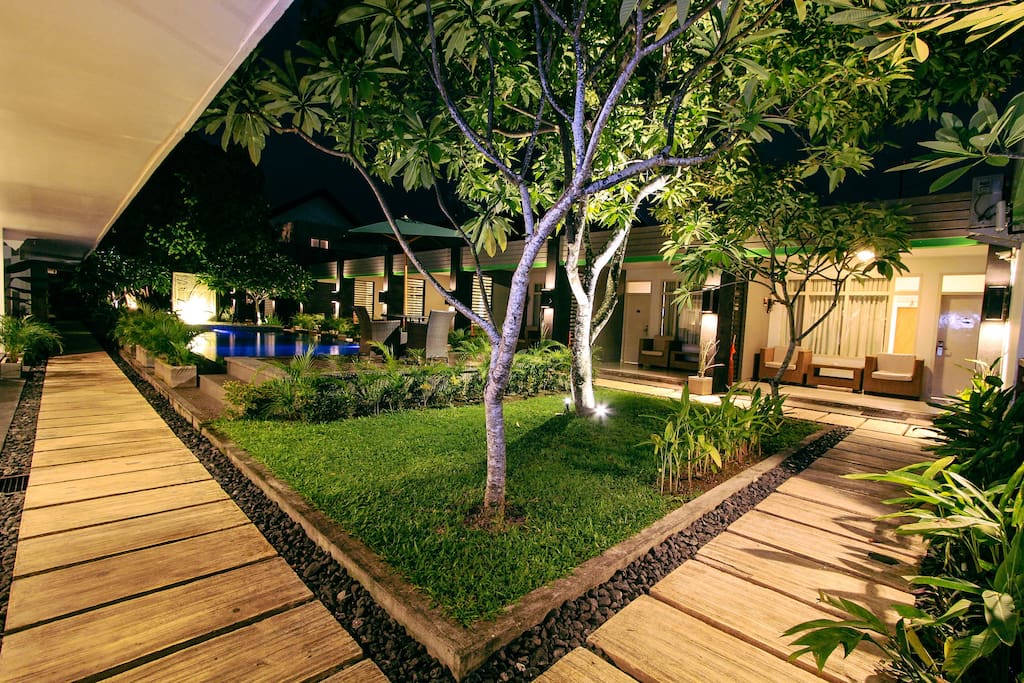 Garden pool