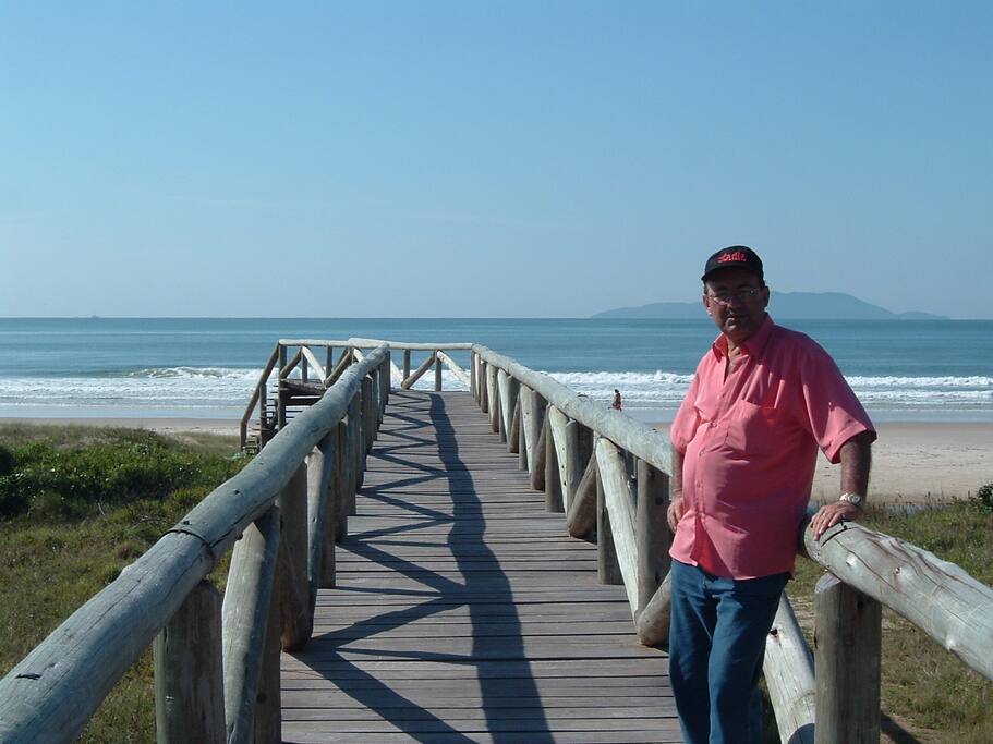 Acesso à praia de Palmas