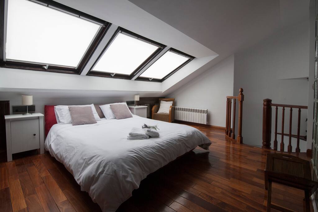 Habitación principal en planta superior