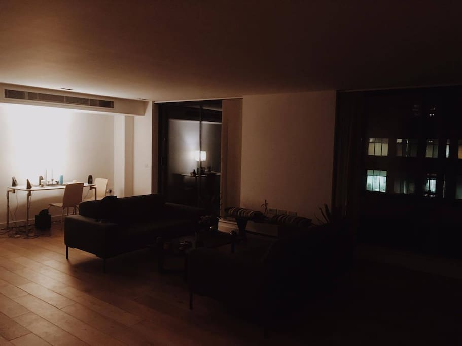 lounge area