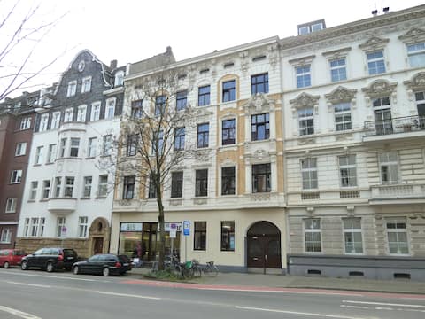 Feel-good apartment in Unterbilk