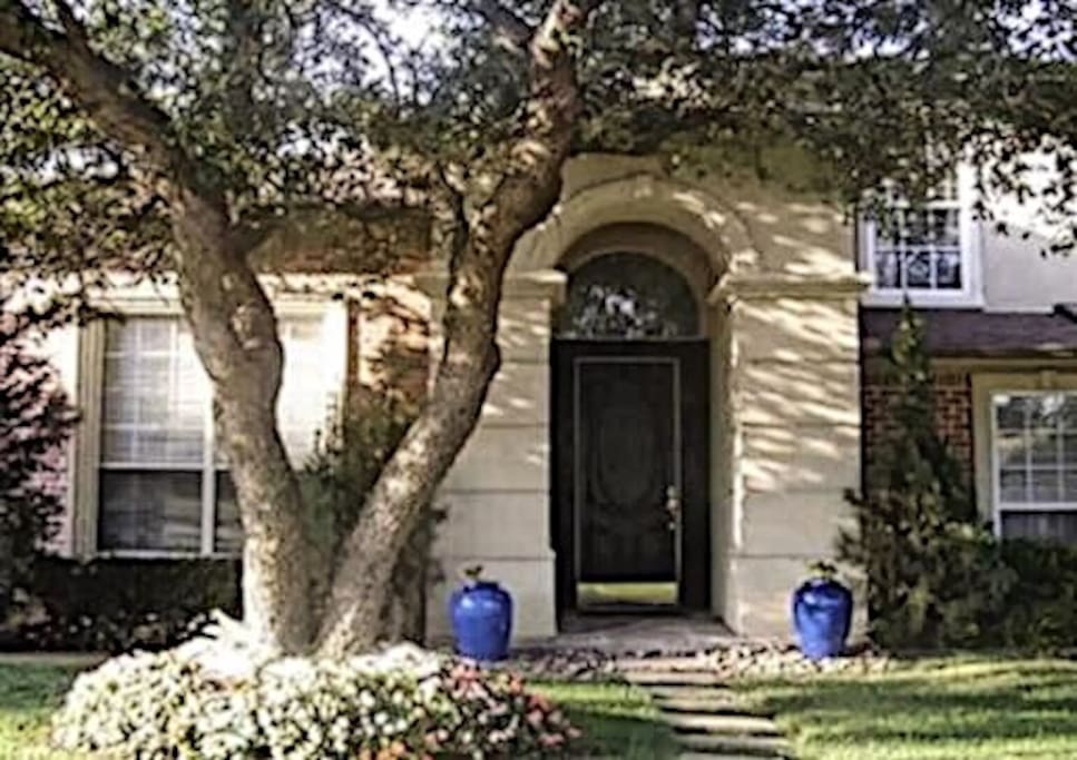 House Entrance View