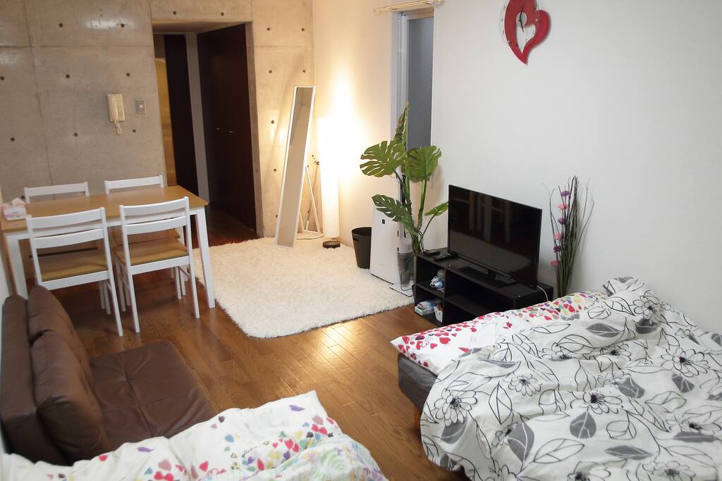 Apartment overview