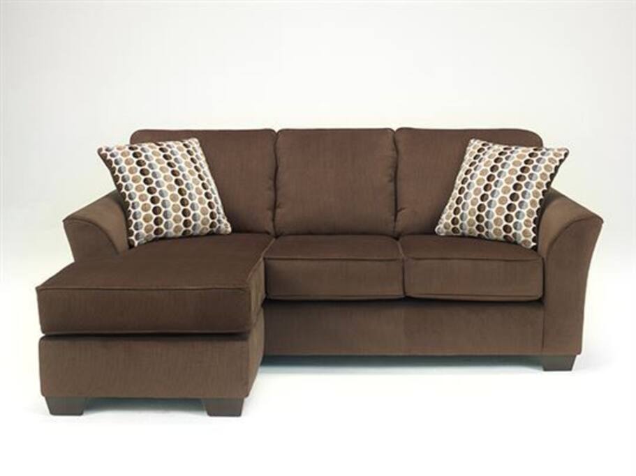 Couch in Male Dormitory