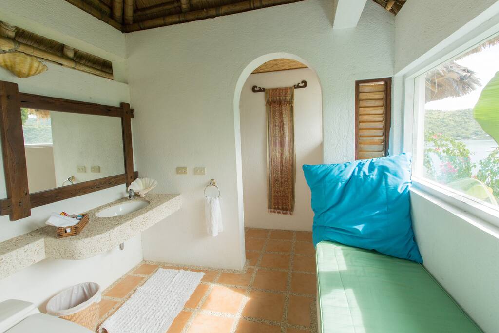 Toilet and bathroom