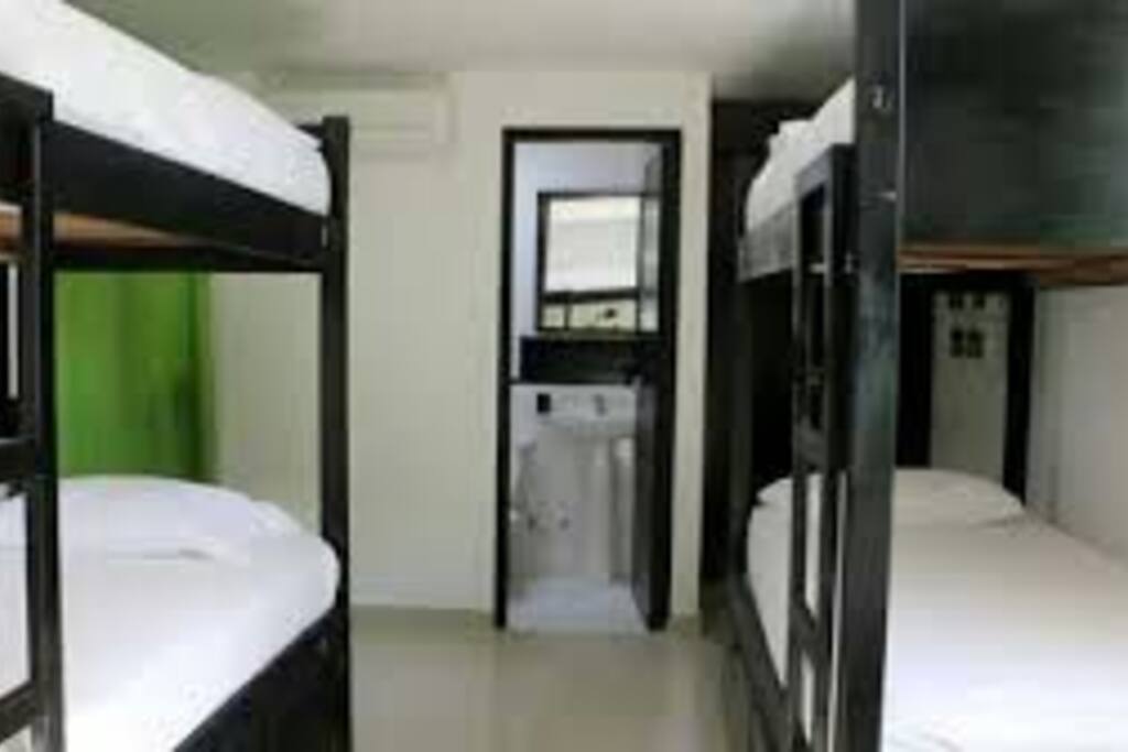 baño en cada habitación