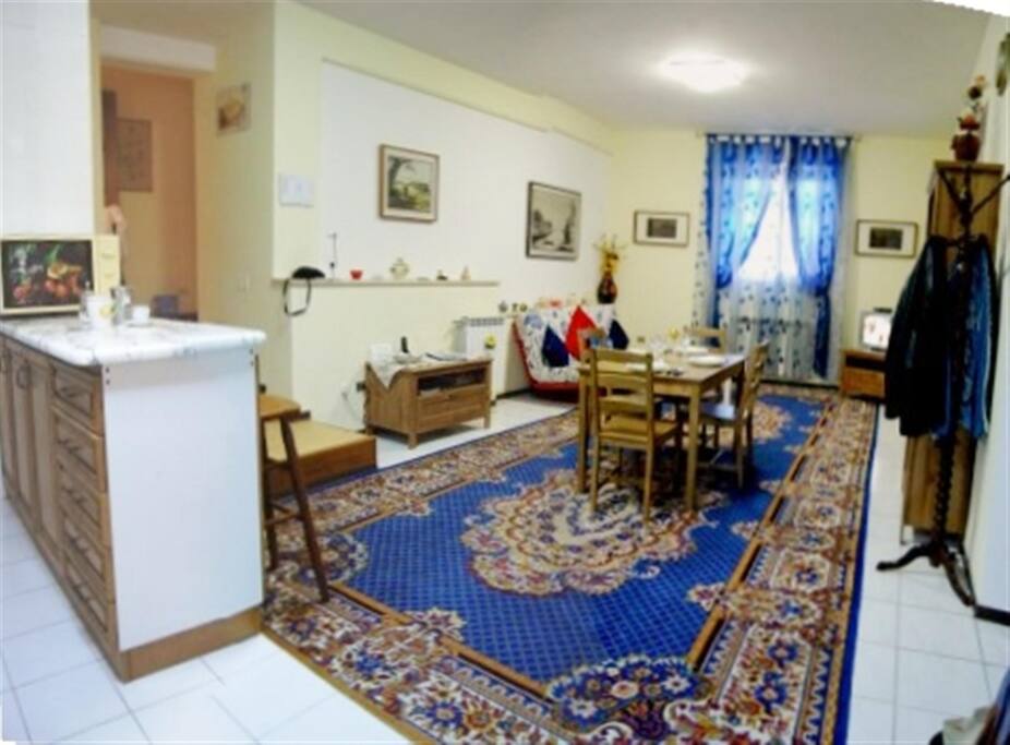 Living/Dining areas