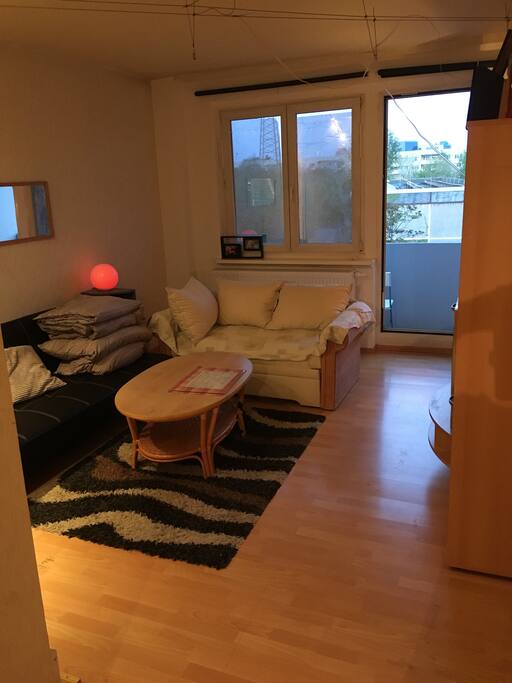 Wohnzimmer/Schlafzimmer