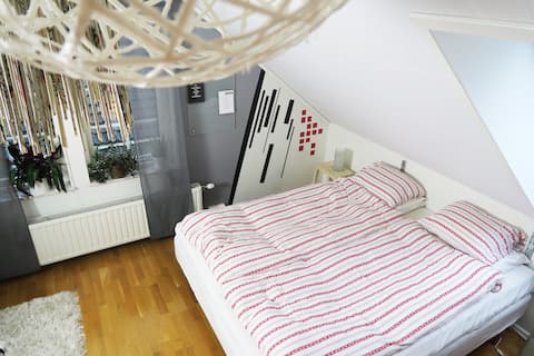 Bright room in cozy area just outside Helsingborg!