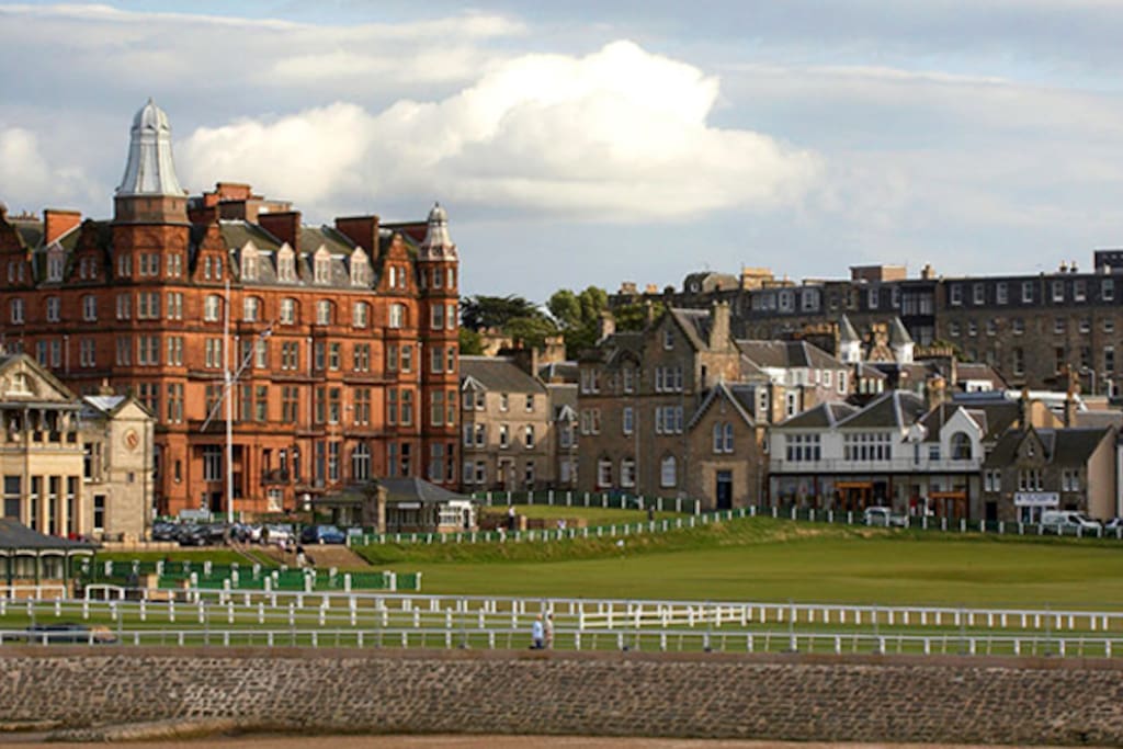 Old course