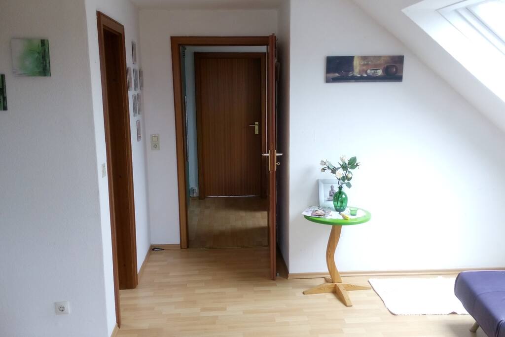 Blick in den Flur