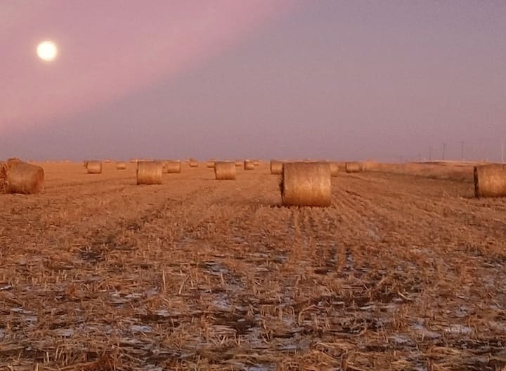 Ginger's Country Cottage Farm stays for Rent in Saint Francis, Kansas