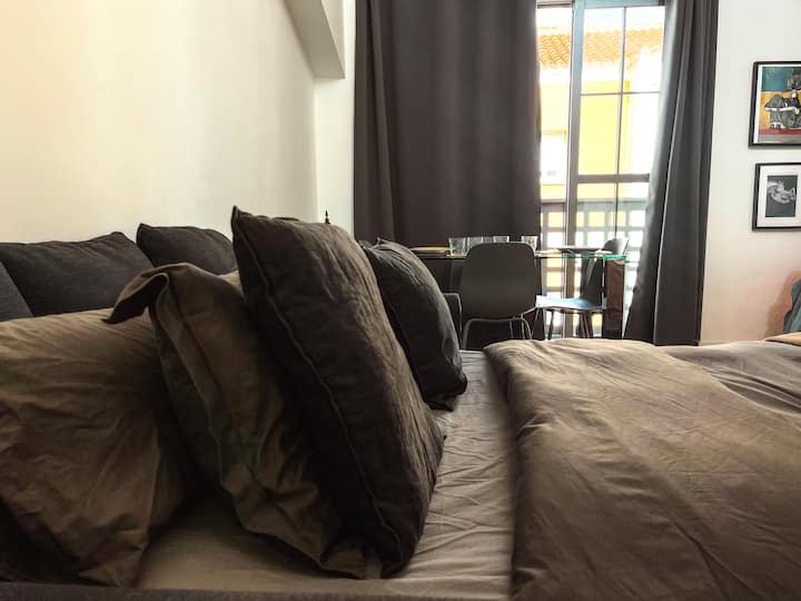 Loft Nest | Private Terrace | Malaga City - Málaga