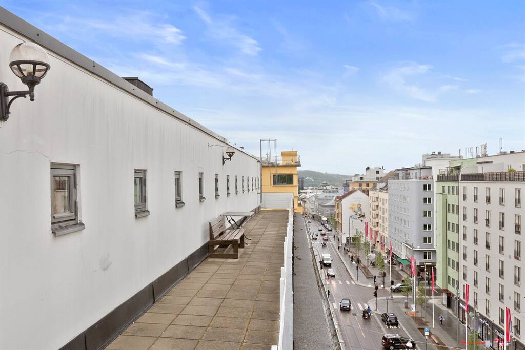 Rooftop view
