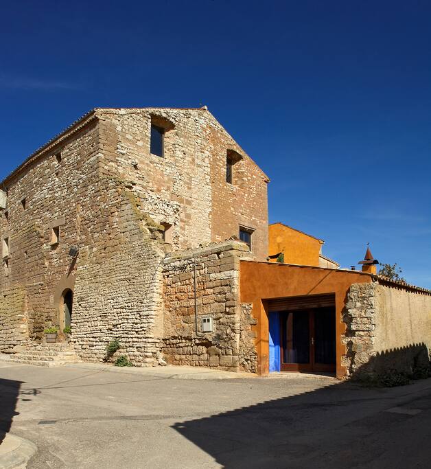El Castillo - das Haus