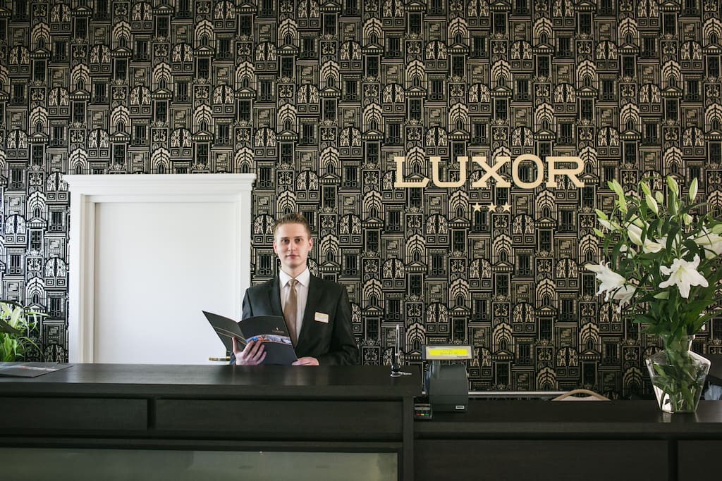 Reception available 24/7