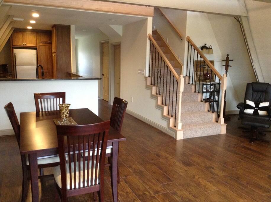 Newly remodeled with full kitchen.