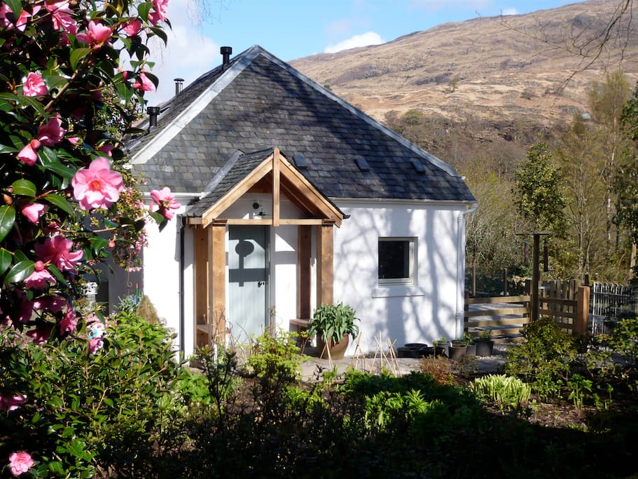 The Garden Studio in March.