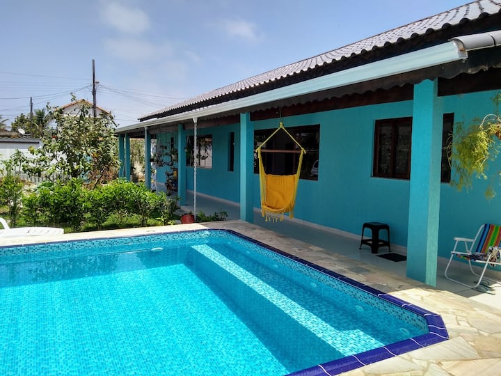 Bela Casa Em Praia Grande - Praia Grande