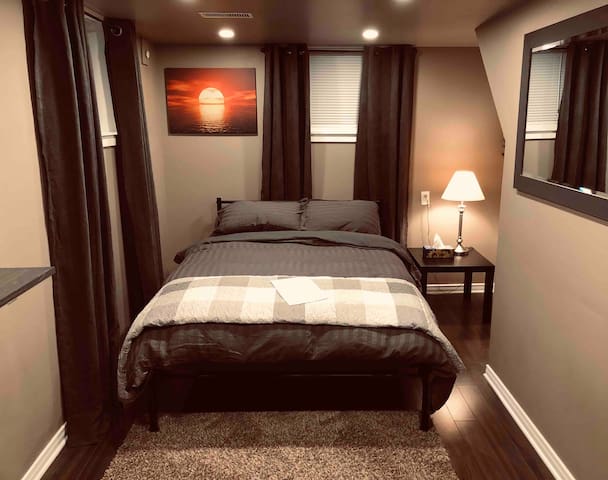 Modern Bedroom, Kitchenette, Living Room, Bathroom