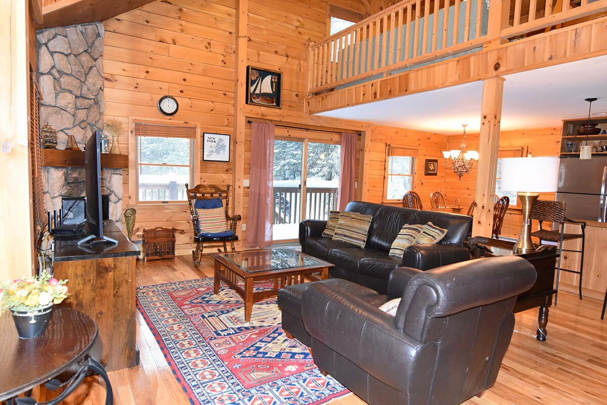 Successful Airbnb property: Beautiful Log Home (Phantom) in Lake Placid