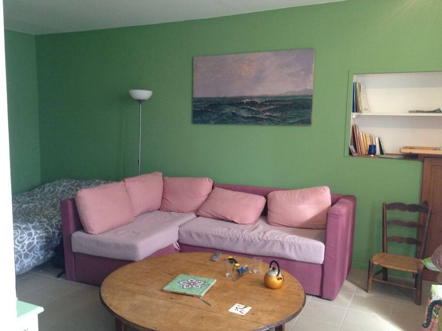 Chambre au Rez-de-Chaussé